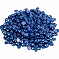 Set aparat incalzire ceara cu perle de ceara si spatule, mov, BH066